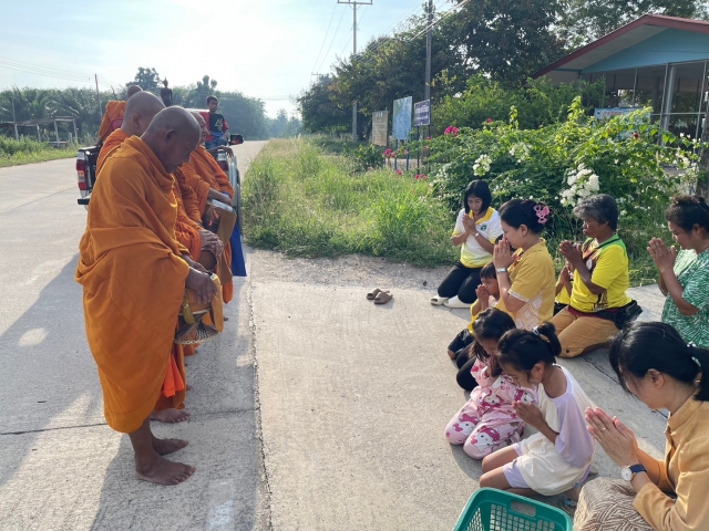 กิจกรรมหมู่บ้านรักษาศีล 5 ประจำเดือนพฤศจิกายน 2566