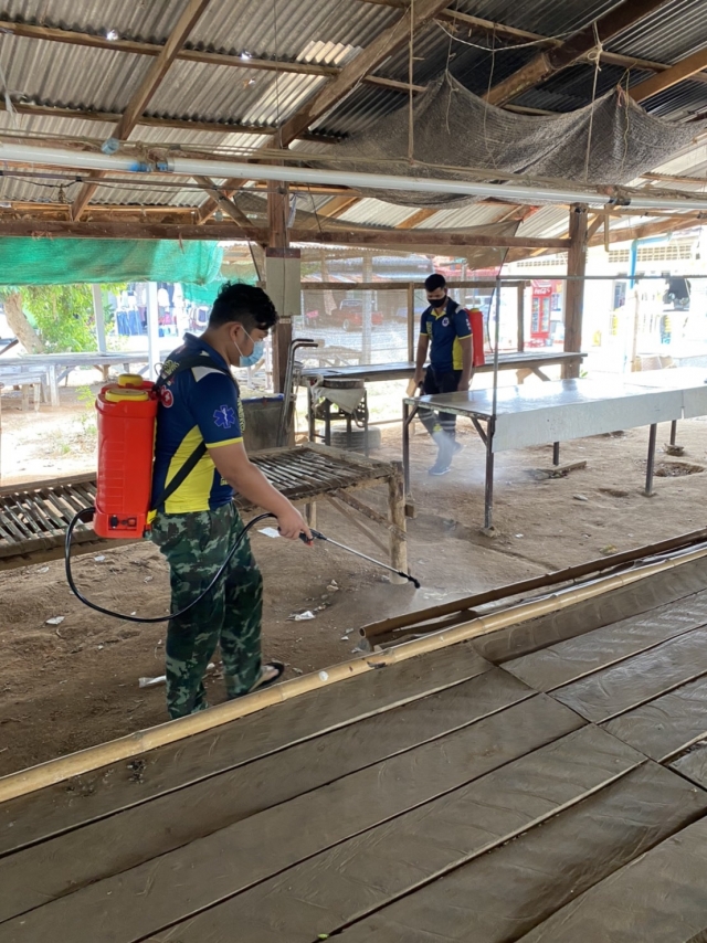โครงการป้องกันไวรัสโคโรน่า (COVID - 19)