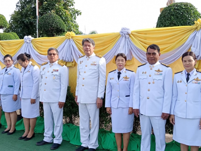 พิธีเสกน้ำพระพุทธมนต์ศักดิ์สิทธิ์ ณ วัดคลองวาฬ (ช่วงเช้า)