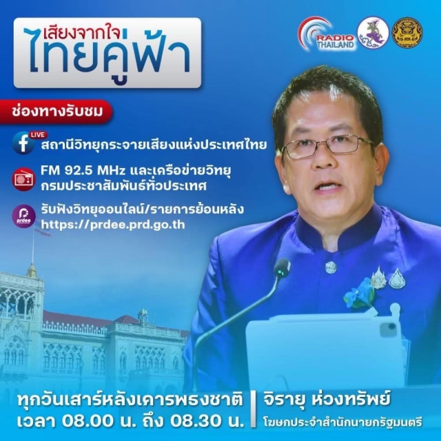 เสียงจากใจไทยคู่ฟ้า