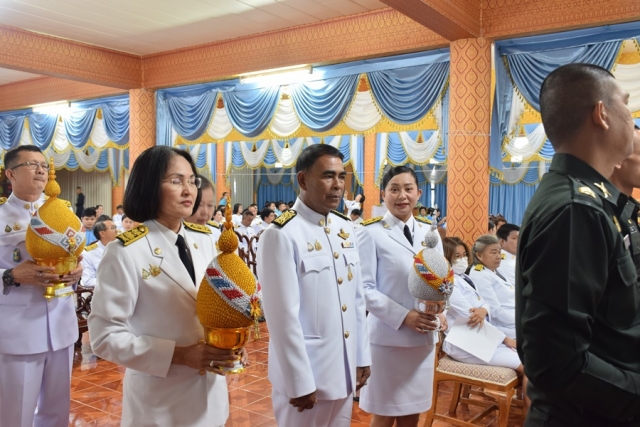 เนื่องในโอกาสวันเฉลิมพระชนมพรรษา 12 สิงหาคม 2567 ณ วัดคลองวาฬ
