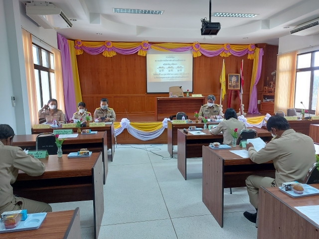 ประชุมสภาองค์การบริหารส่วนตำบลห้วยทราย สมัยสามัญ สมัยแรก ประจำปี 2566