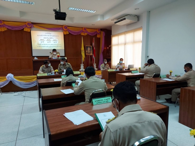ประชุมสภาองค์การบริหารส่วนตำบลห้วยทราย สมัยสามัญ สมัยที่ 3