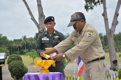 วันคล้ายวันสถาปนาค่ายพระมงกุฎเกล้า ประจำปี 2560