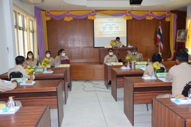 ประชุมสภาองค์การบริหารส่วนตำบลห้วยทราย สมัยวิสามัญ สมัยที่ 1
