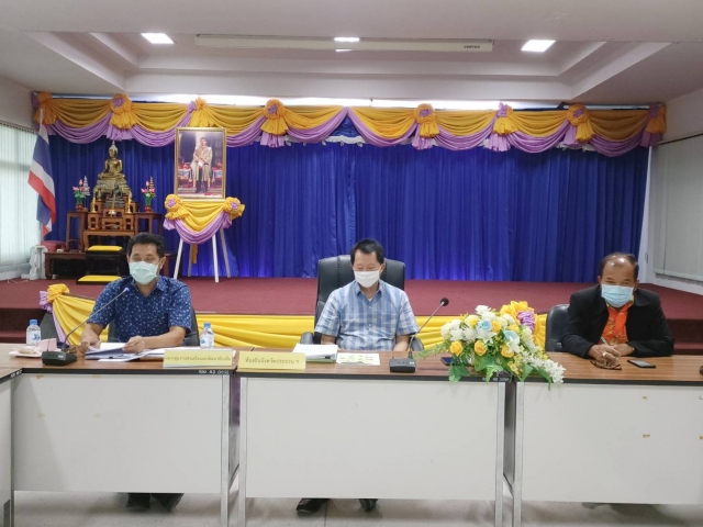 ประชุมนิเทศติดตาม เร่งรัดการดำเนินโครงการถังขยะเปียกลดโลกร้อนขององค์กรปกครองส่วนท้องถถิ่น