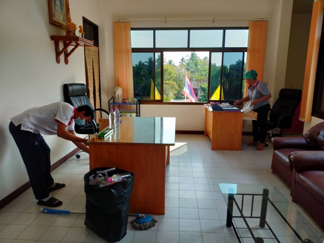 กิจกรรม Big Cleaning Day