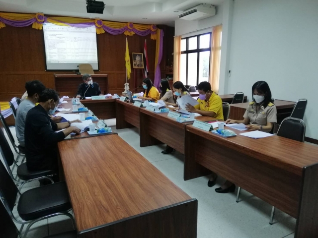 ประชุมคณะกรรมการสนับสนุนการจัดทำแผนพัฒนาองค์การบริหารส่วนตำบลห้วยทราย จัดทำ (ร่าง) แผนการดำเนินงานปร