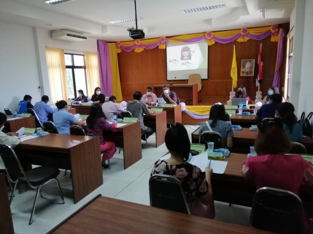 ประชุมคณะกรรมการพัฒนาองค์การบริหารส่วนตำบลห้วยทราย พิจารณา (ร่าง) แผนการดำเนินงานประจำปีงบประมาณ พ.ศ