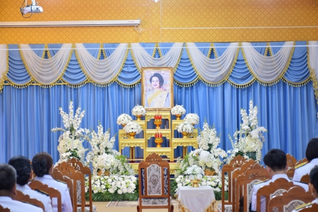 กิจกรรมถวายเป็นพระราชกุศลสมเด็จพระนางเจ้าสิริกิติ์ พระบรมราชินีนาถ พระบรมราชชนนีพันปีหลวง