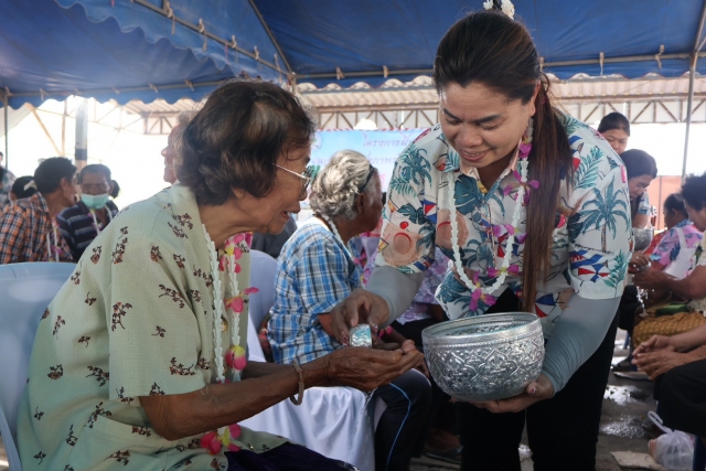 โครงการฝึกอบรมและส่งเสริมสุขภาพผู้สูงอายุ ประจำปี 2569